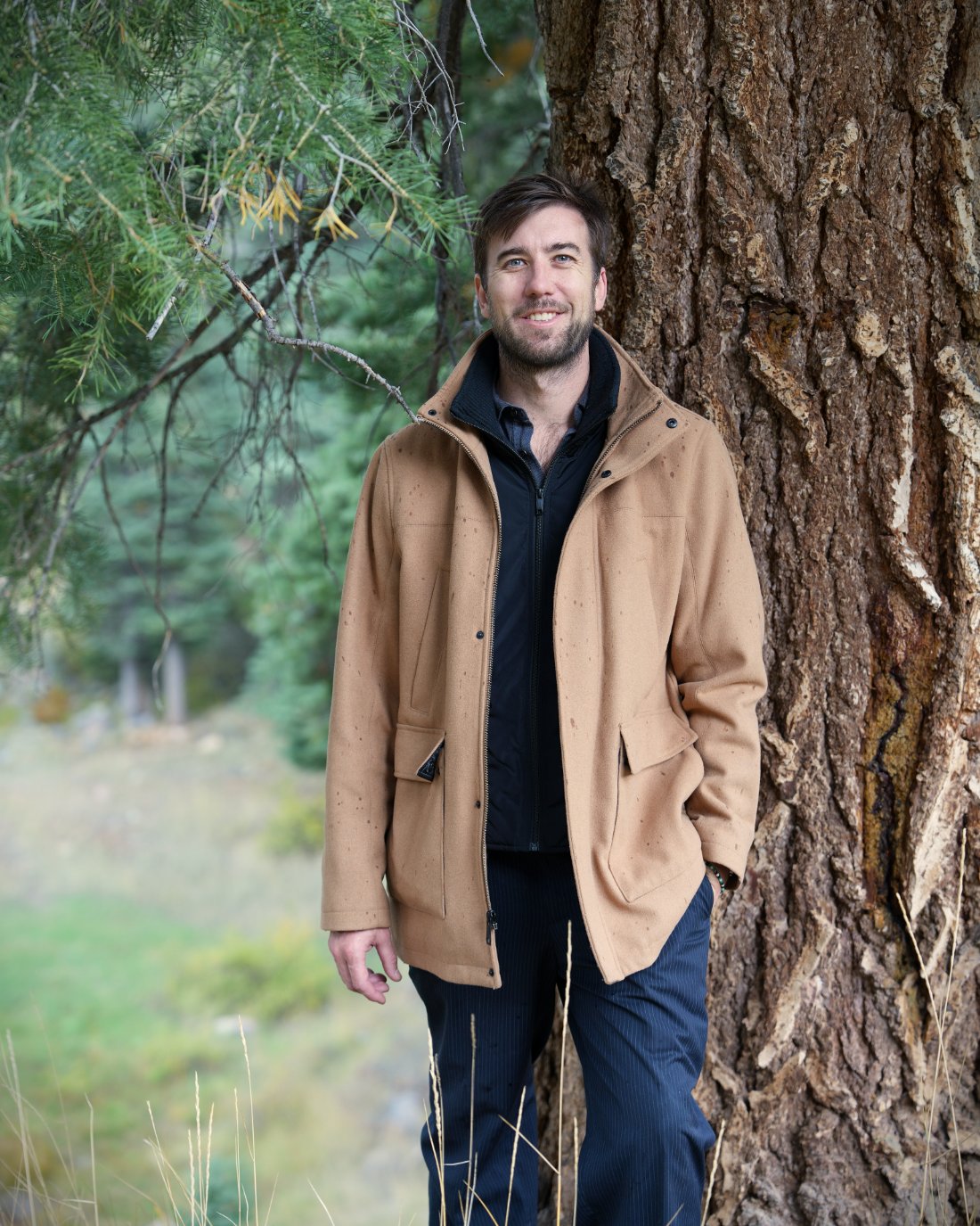 Portrait of Jackson Mathey