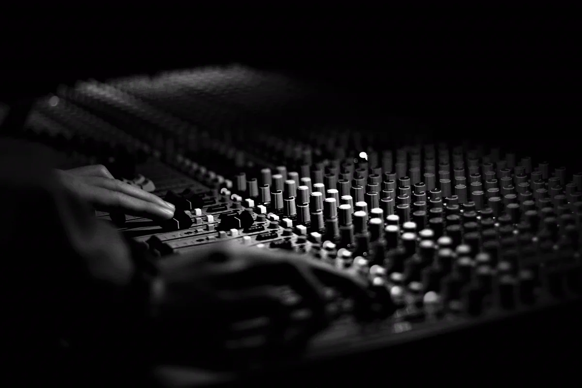 Studio session
